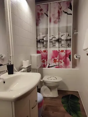 Kupaonica u objektu Apartment Belvedere