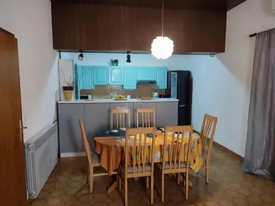 Kuhinja ili čajna kuhinja u objektu Apartment Belvedere
