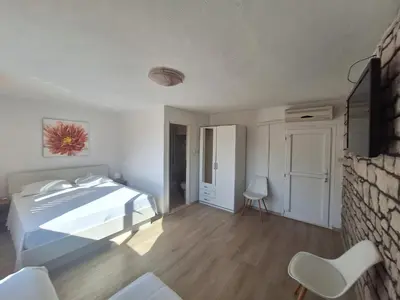 Krevet ili kreveti u jedinici u objektu House Zarko