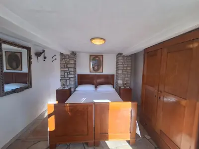 Krevet ili kreveti u jedinici u objektu House Zarko