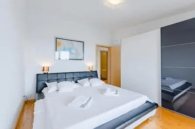 Krevet ili kreveti u jedinici u objektu Apartments Flor de Lis