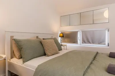 Krevet ili kreveti u jedinici u objektu Apartment Maestral