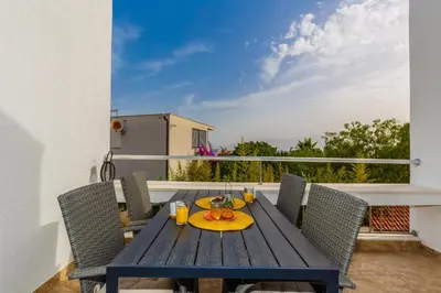 Balkon ili terasa u objektu Apartment Maestral