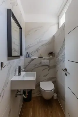 Kupaonica u objektu Apartment Maestral