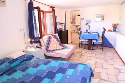 Krevet ili kreveti u jedinici u objektu Holiday House Doda