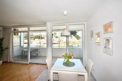 Tlocrt objekta Apartment Ivana Omis