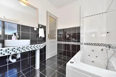 Kupaonica u objektu Apartments Franka