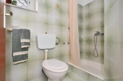 Kupaonica u objektu Apartments Franka