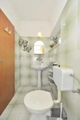 Kupaonica u objektu Apartments Franka