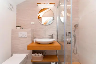 Kupaonica u objektu Apartments by the sea Pucisca, Brac - 23445