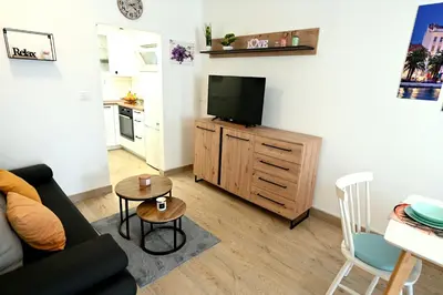 TV i/ili zabavni centar u objektu Apartment Tinko, Hvar