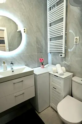 Kupaonica u objektu Apartment Tinko, Hvar