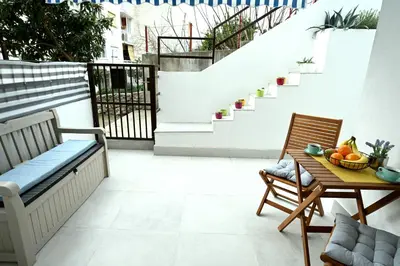 Balkon ili terasa u objektu Apartment Tinko, Hvar