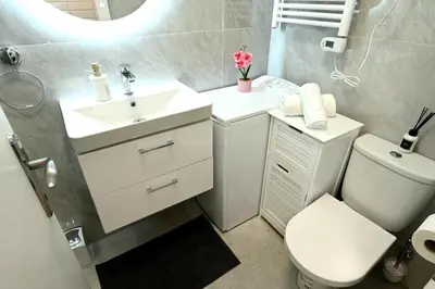 Kupaonica u objektu Apartment Tinko, Hvar