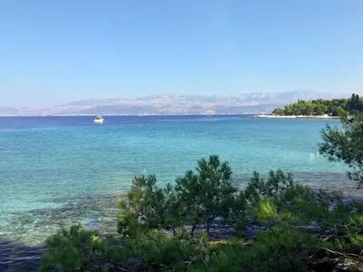 Priroda u blizini vila