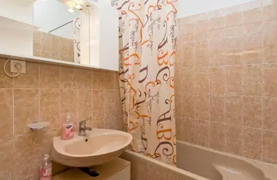 Kupaonica u objektu Apartmani Sara