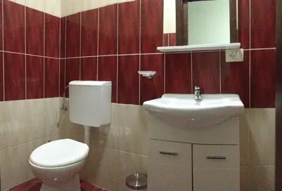 Kupaonica u objektu Apartmani Sara