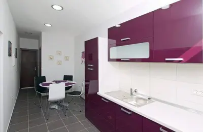 Tlocrt objekta Apartmani Sara
