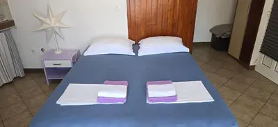 Krevet ili kreveti u jedinici u objektu Bocin Rosso Apartments II