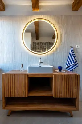 Tlocrt objekta Villa Šjora - ''Autentic Dalmatian Stone Villa with Private Garden & BBQ''