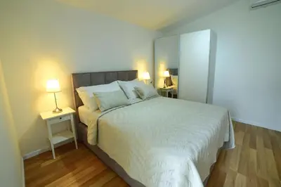 Krevet ili kreveti u jedinici u objektu MBA 1 Beach Apartment