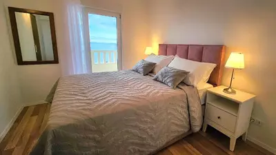 Krevet ili kreveti u jedinici u objektu MBA 1 Beach Apartment