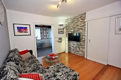 TV i/ili zabavni centar u objektu Holiday Home Laura