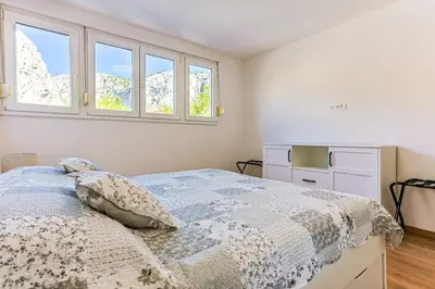 Krevet ili kreveti u jedinici u objektu Apartment Kenova - Omiš center