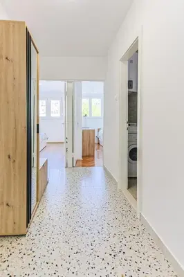 Krevet ili kreveti u jedinici u objektu Apartment Kenova - Omiš center