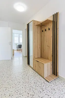 Tlocrt objekta Apartment Kenova - Omiš center