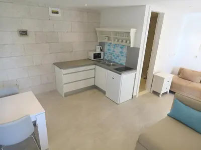 Kuhinja ili čajna kuhinja u objektu Apartment Esperansa