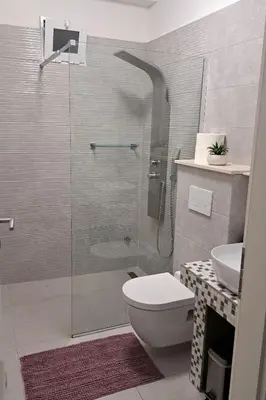 Kupaonica u objektu Apartments by the sea Sutivan, Brac - 23920