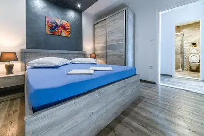 Krevet ili kreveti u jedinici u objektu Holiday Home Ivan 2