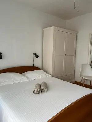 Krevet ili kreveti u jedinici u objektu Apartments Karaman