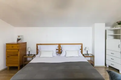 Krevet ili kreveti u jedinici u objektu Holiday Home Sumica