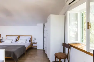 Krevet ili kreveti u jedinici u objektu Holiday Home Sumica