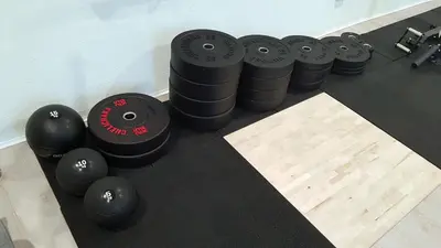 Fitness centar i/ili fitness sadržaji u objektu Villa Višnja
