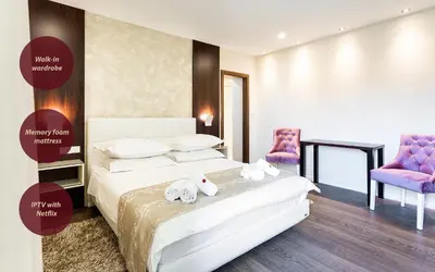 Krevet ili kreveti u jedinici u objektu Villa Višnja