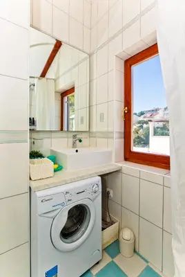 Kupaonica u objektu Apartment Duda