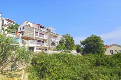 Zgrada u kojoj se nalazi apartman