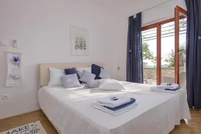 Krevet ili kreveti u jedinici u objektu Apartment Duda