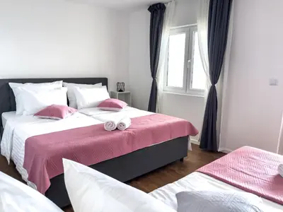 Krevet ili kreveti u jedinici u objektu Apartments Goro