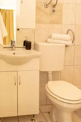 Kupaonica u objektu Apartmani Turić