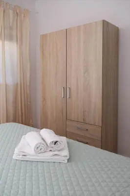 Krevet ili kreveti u jedinici u objektu Apartmani Turić