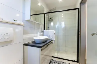 Kupaonica u objektu Villa Persea - Supetar