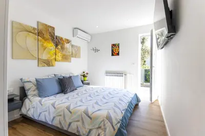 Krevet ili kreveti u jedinici u objektu Villa Persea - Supetar
