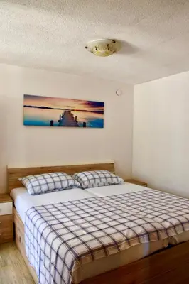 Krevet ili kreveti u jedinici u objektu Holiday Home Babič