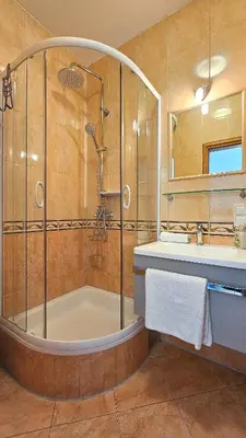 Kupaonica u objektu MBA 2 Beach Apartment