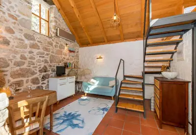 Tlocrt objekta House Cottage