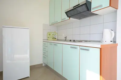 Kuhinja ili čajna kuhinja u objektu Apartments Marija